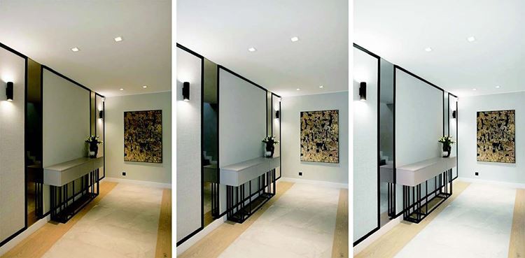 color changing panel light