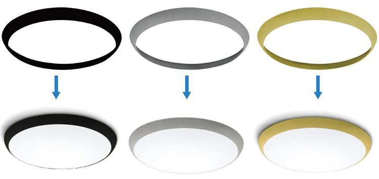 flush dimmable ceiling lights