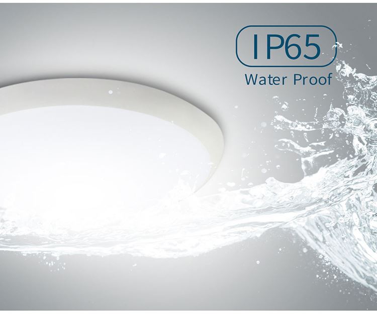 18w waterproof led ceiling light fixture