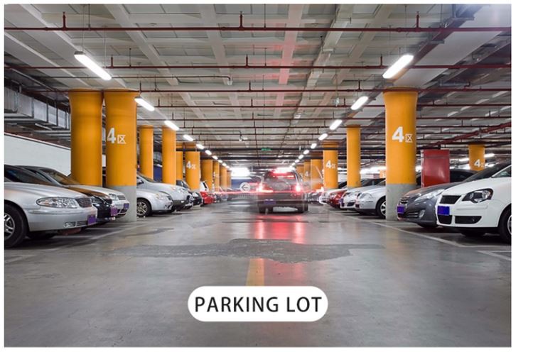 3. application linkable Led Batten Light