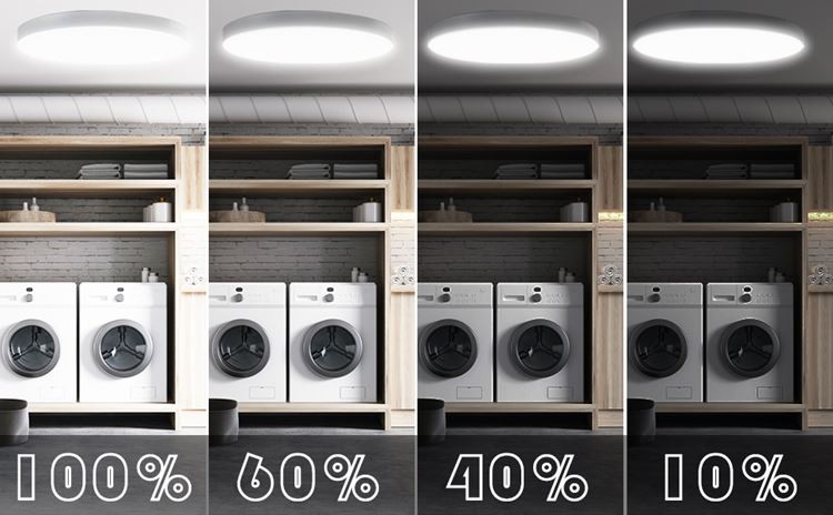 18W dimmable light