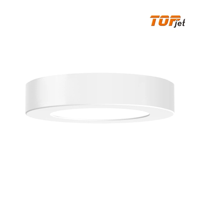 round recessed surface mounted led downlight
