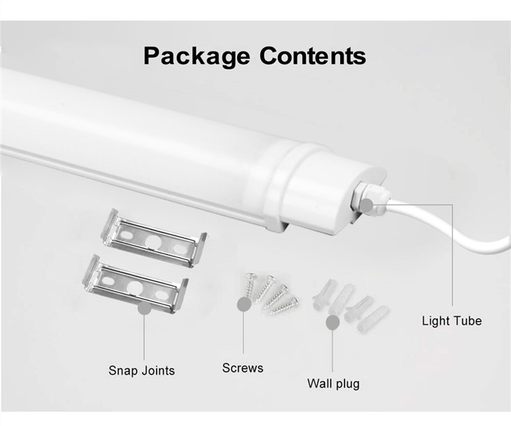 Waterproof Tube Light