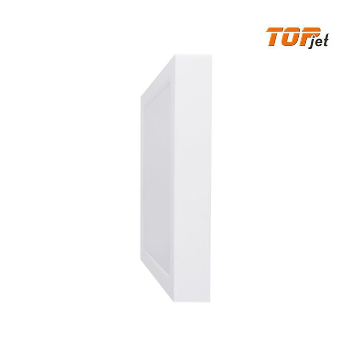 flat panel ceiling fixture with selectable color