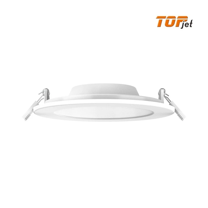 6W recessed led luminaire