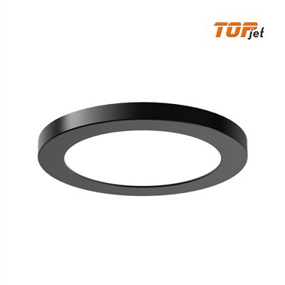 Black Indoor Panel Light