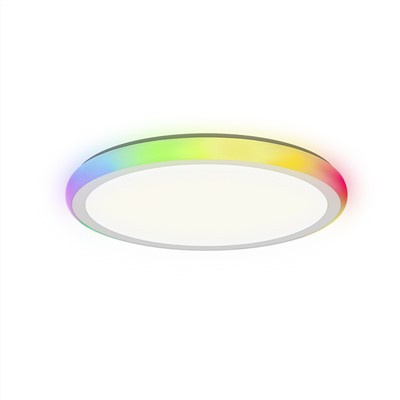 Colour Changing Fush Ceiling Light